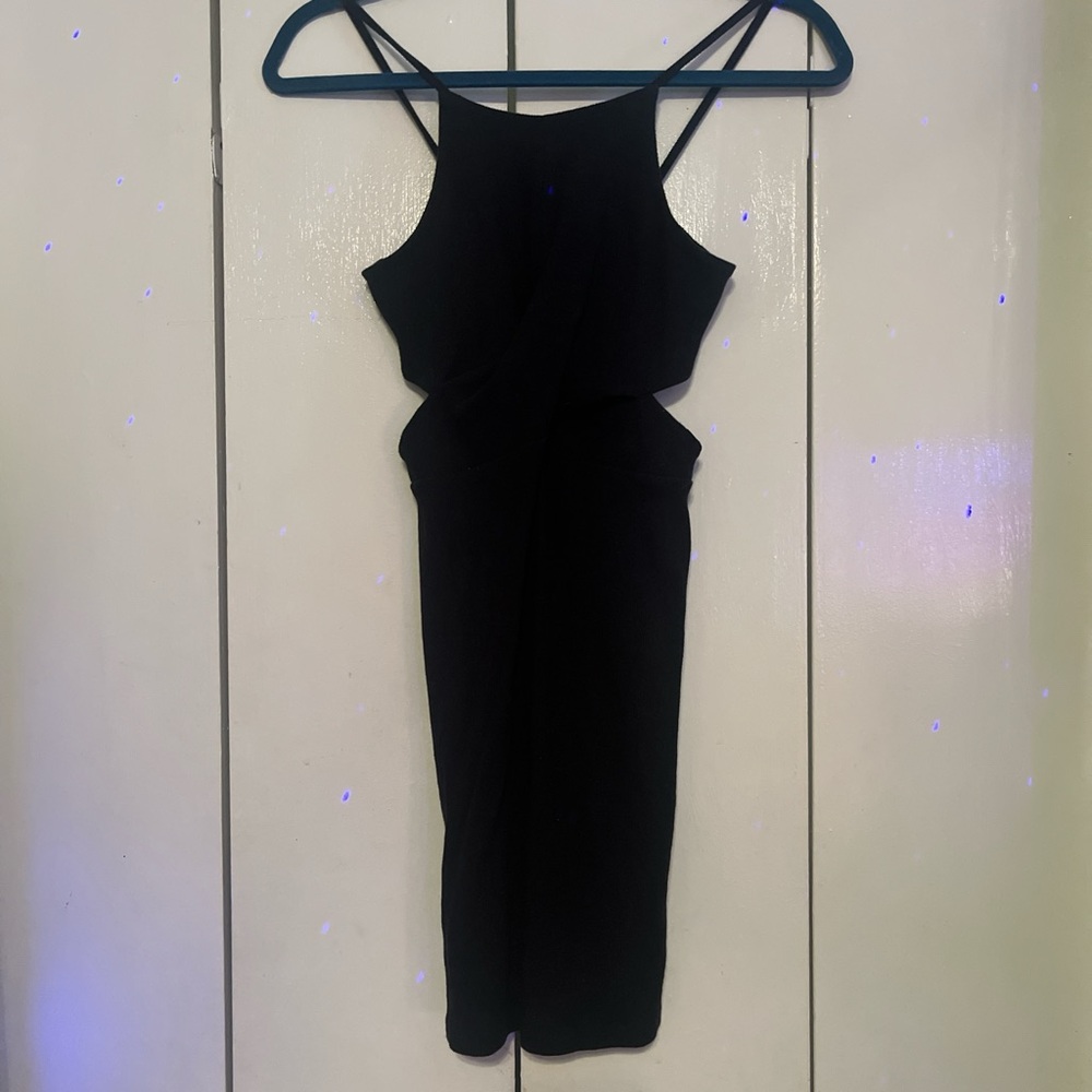 FREE PEOPLE Black Sleeveless Dress